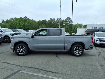 2024 Chevrolet Silverado 1500 LT (2FL)