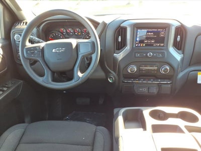 2025 Chevrolet Silverado 1500 Custom Trail Boss