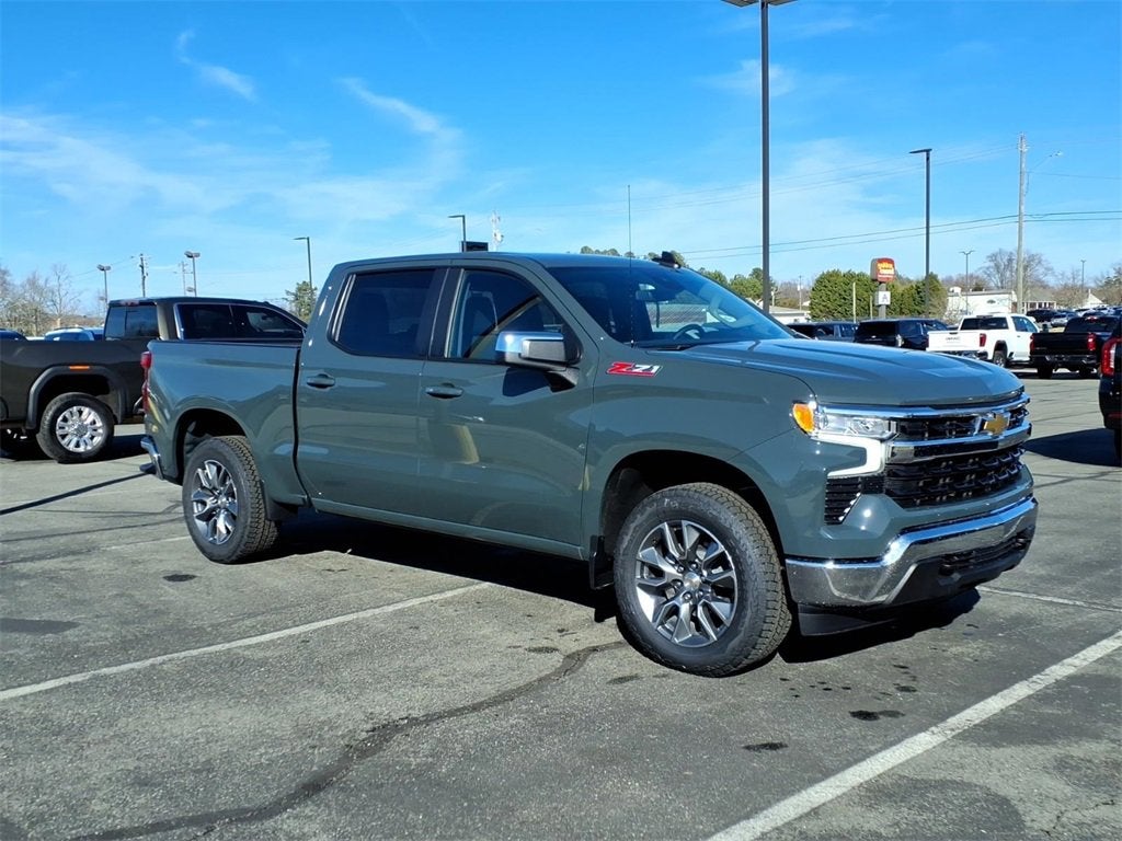 2026 Chevrolet Silverado 1500 LT