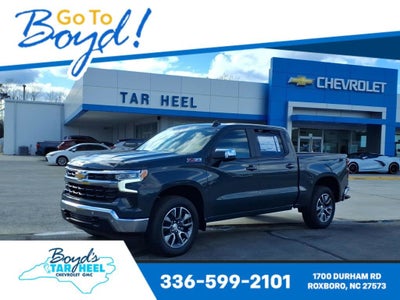 2026 Chevrolet Silverado 1500 LT