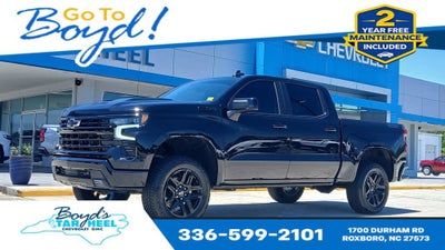 2025 Chevrolet Silverado 1500 LT Trail Boss