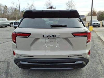 2026 GMC Terrain Elevation