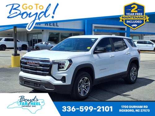 2025 GMC Terrain Elevation