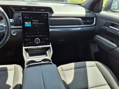 2025 GMC Terrain Elevation