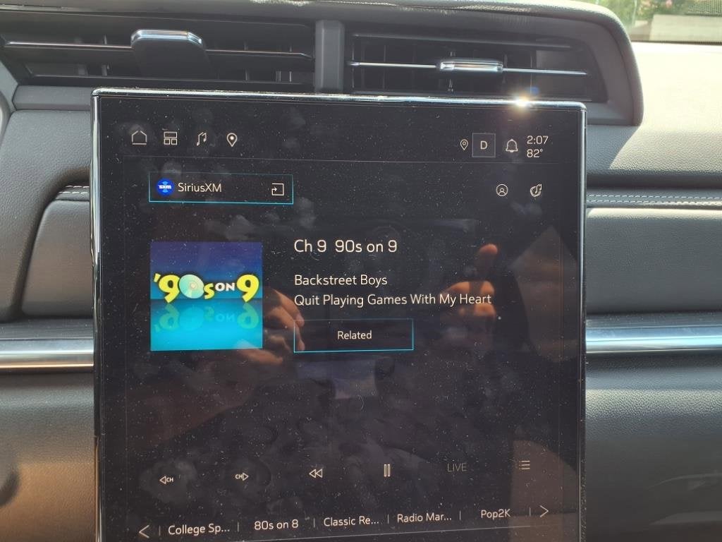 2025 GMC Terrain Elevation