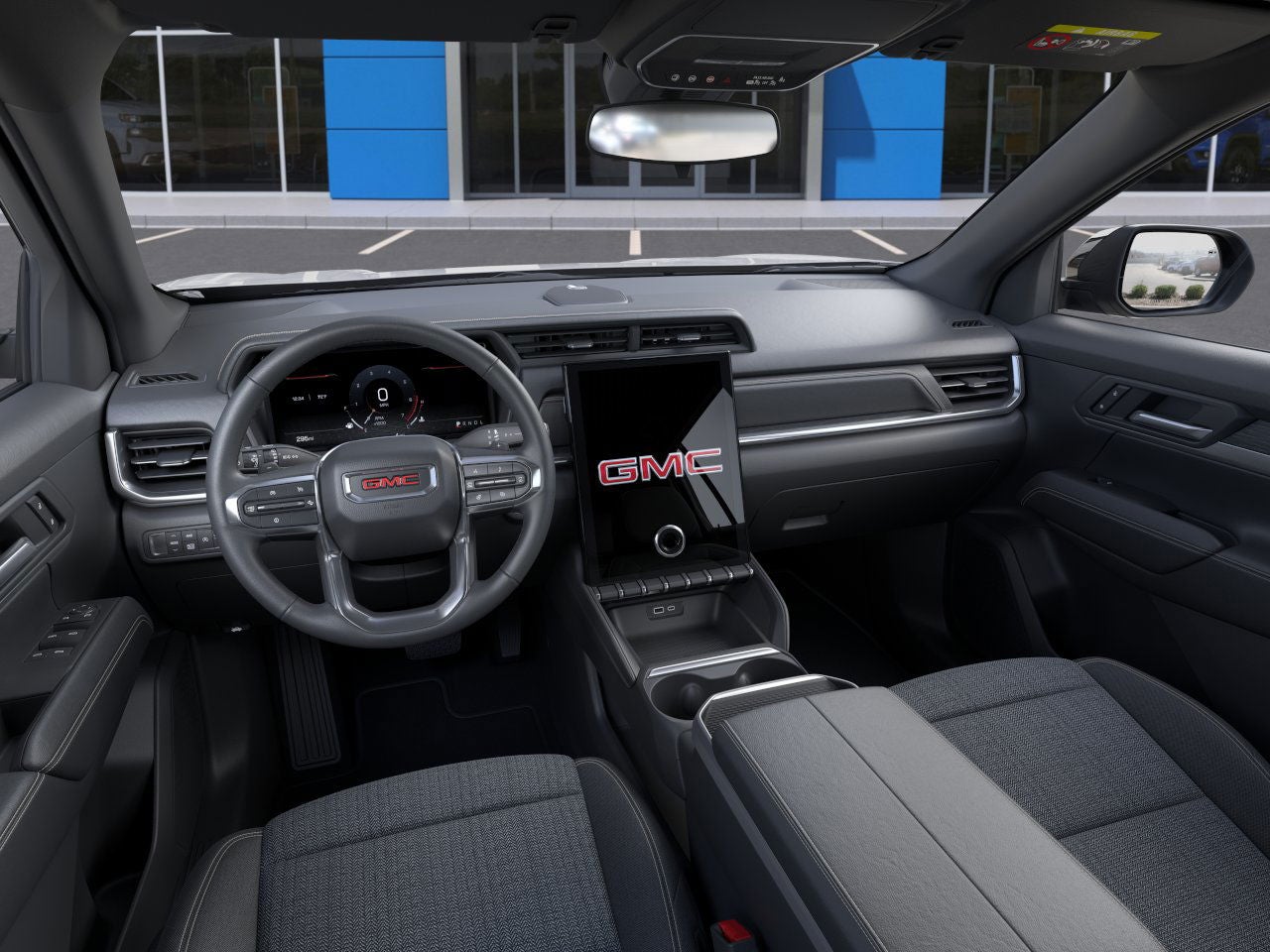 2025 GMC Terrain Elevation