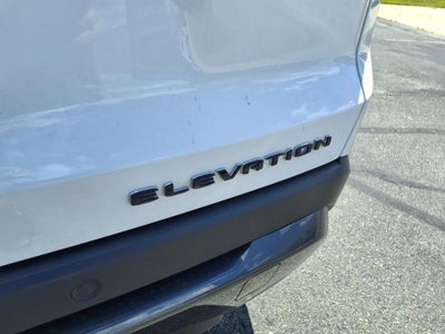 2025 GMC Terrain Elevation