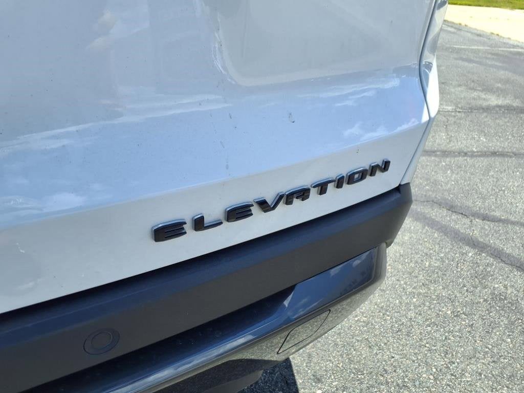 2025 GMC Terrain Elevation