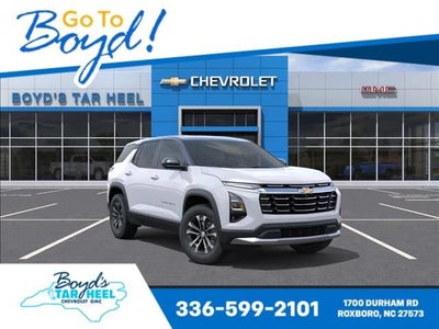 2027 Chevrolet Equinox FWD LT