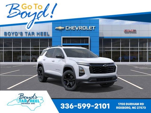 2027 Chevrolet Equinox LT