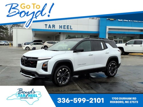 2026 Chevrolet Equinox RS