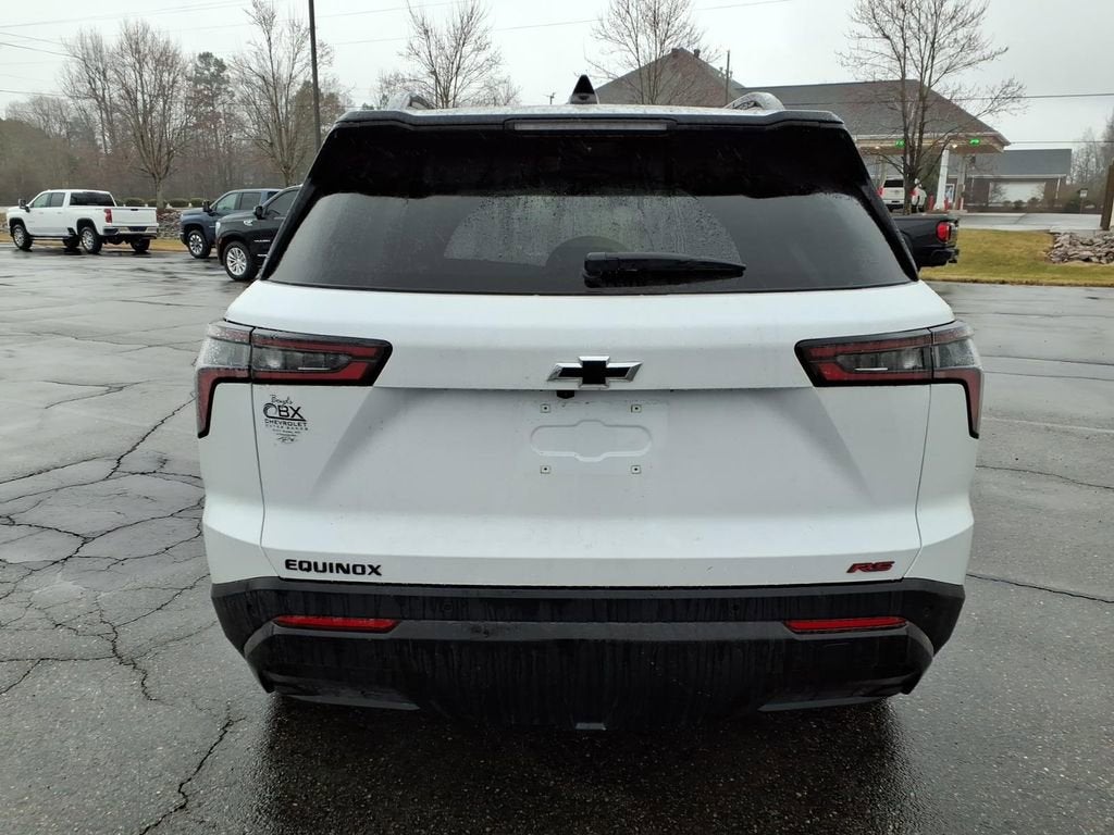 2026 Chevrolet Equinox RS