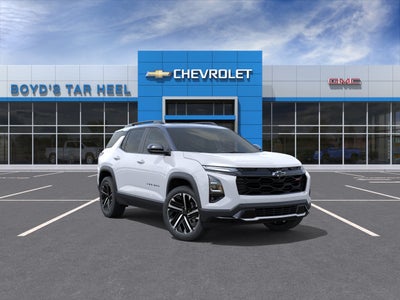 2026 Chevrolet Equinox RS