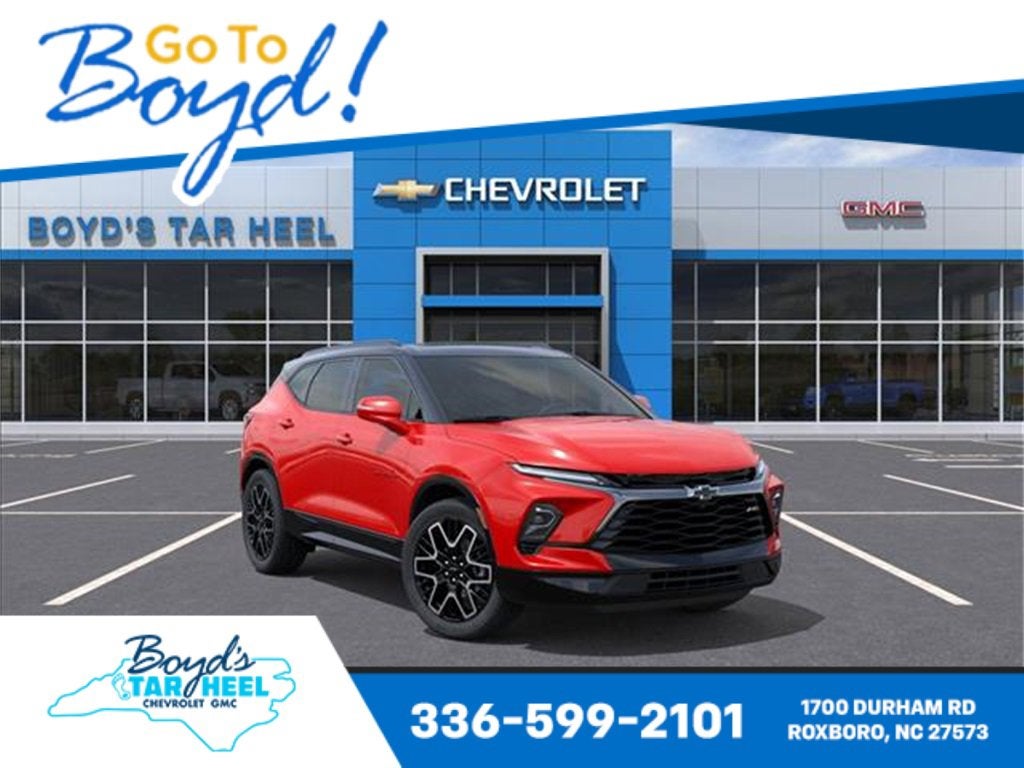 2026 Chevrolet Blazer RS