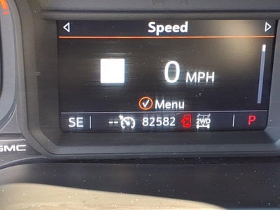 2019 GMC Sierra 1500 AT4