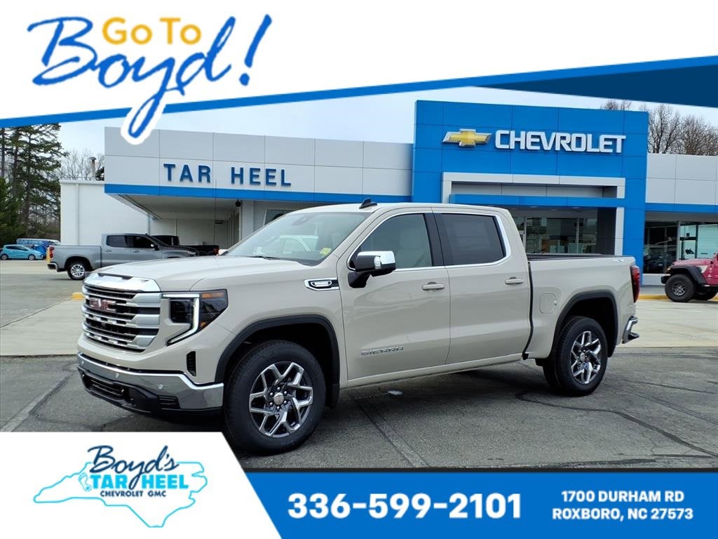 2026 GMC Sierra 1500 SLE