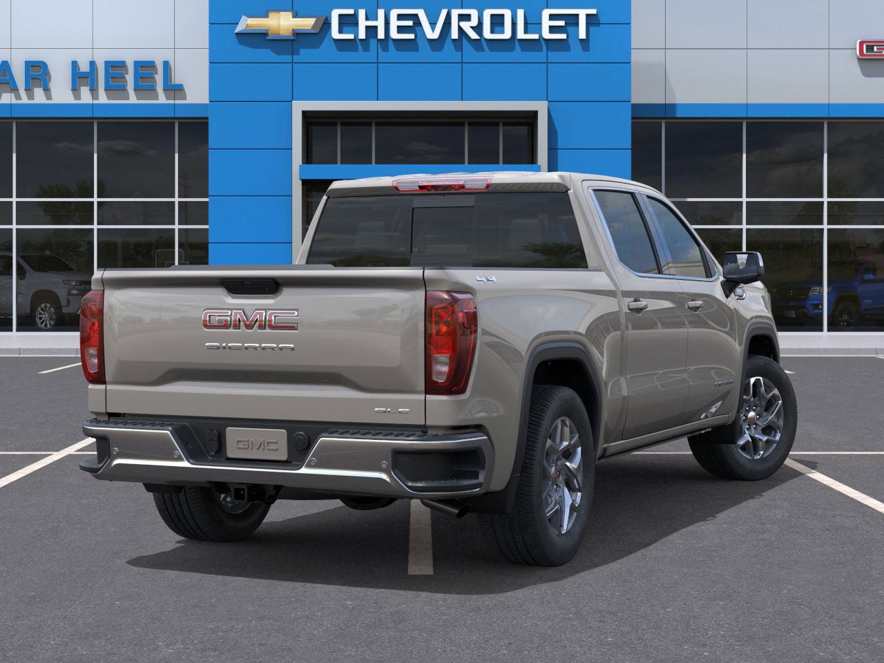 2026 GMC Sierra 1500 SLE