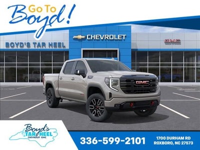 2026 GMC Sierra 1500 AT4