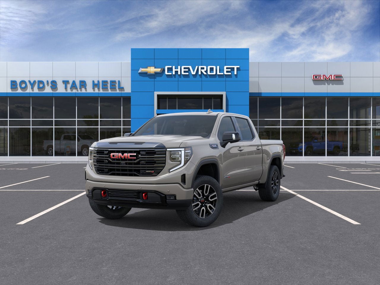 2026 GMC Sierra 1500 AT4