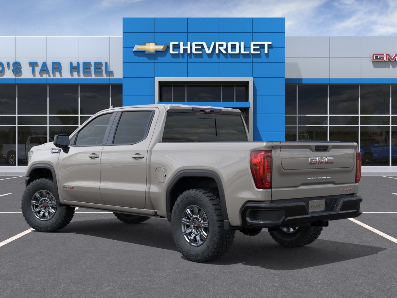 2026 GMC Sierra 1500 AT4X