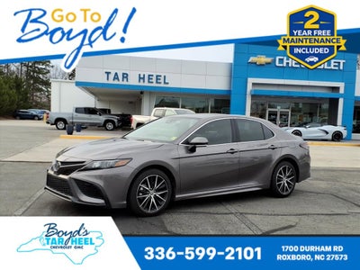 2024 Toyota Camry SE