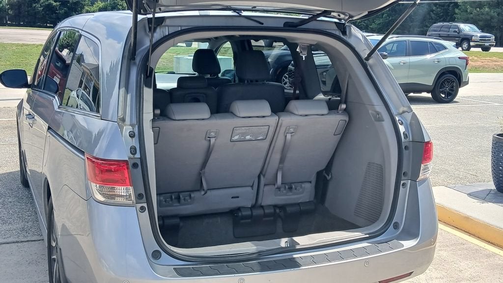 2016 Honda Odyssey Touring Elite