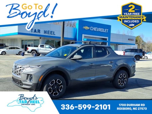 2022 Hyundai Santa Cruz SEL Premium