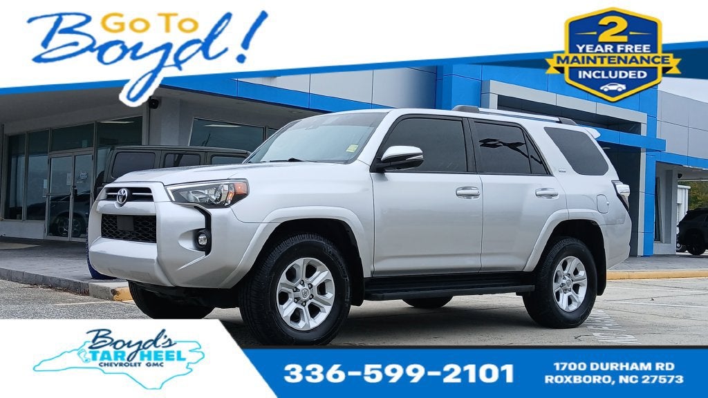 2022 Toyota 4Runner SR5 Premium