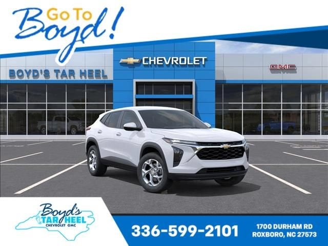 2026 Chevrolet Trax LS