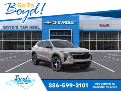 2026 Chevrolet Trax 1RS