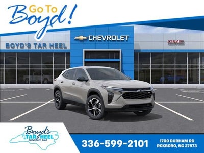 2026 Chevrolet Trax 1RS