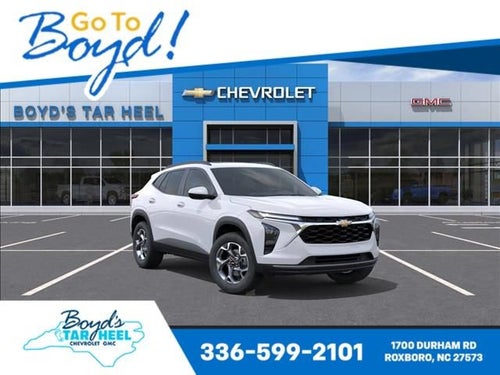 2026 Chevrolet Trax LT