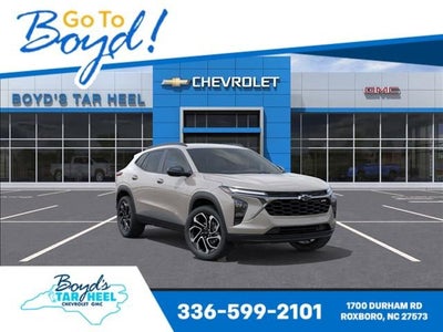 2026 Chevrolet Trax 2RS