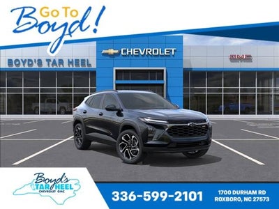 2026 Chevrolet Trax 2RS