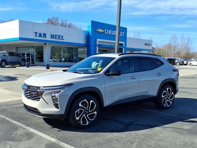 2026 Chevrolet Trax 2RS