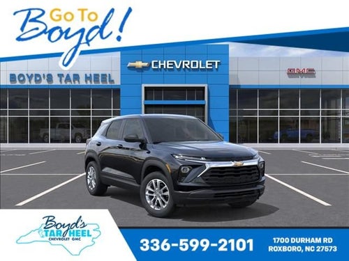 2026 Chevrolet Trailblazer LS