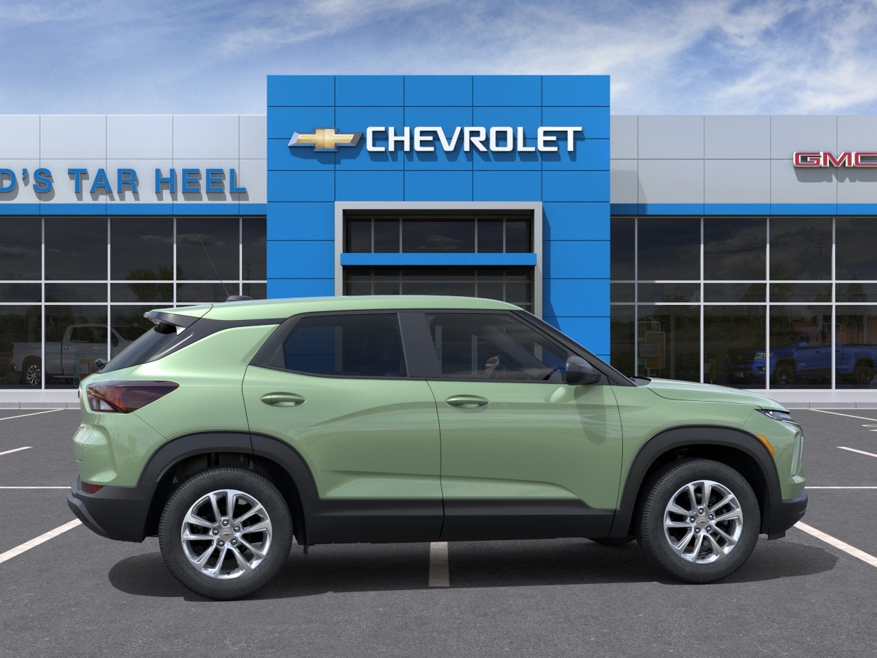 2026 Chevrolet Trailblazer LS