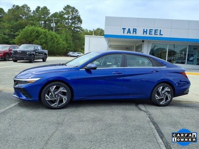 2025 Hyundai Elantra Hybrid Limited