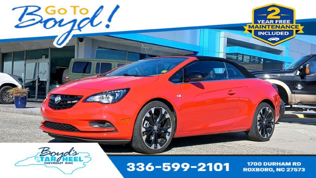 2018 Buick Cascada Sport Touring