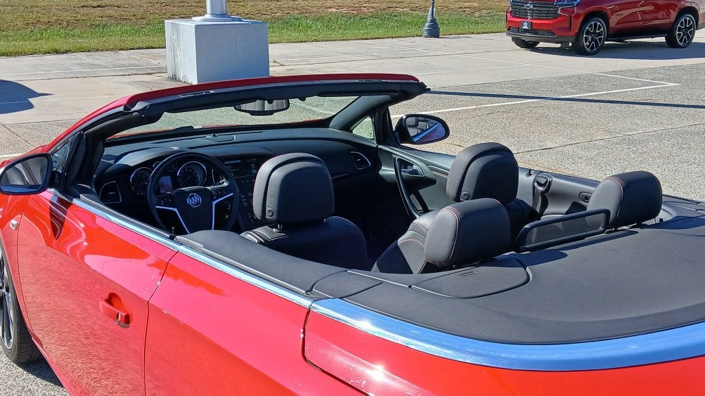 2018 Buick Cascada Sport Touring