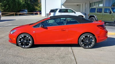 2018 Buick Cascada Sport Touring