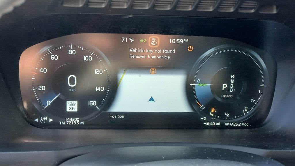 2022 Volvo XC90 Recharge Plug-In Hyb Inscription Expression