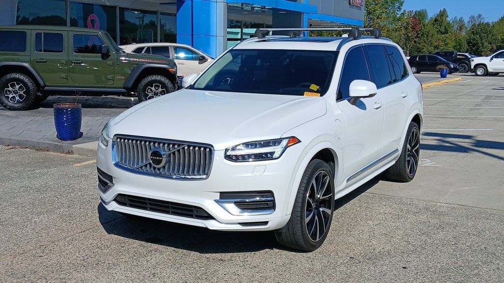 2022 Volvo XC90 Recharge Plug-In Hyb Inscription Expression