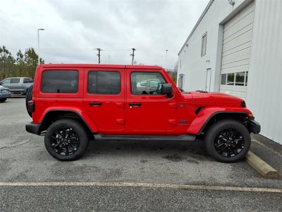 2025 Jeep Wrangler 4xe Sahara