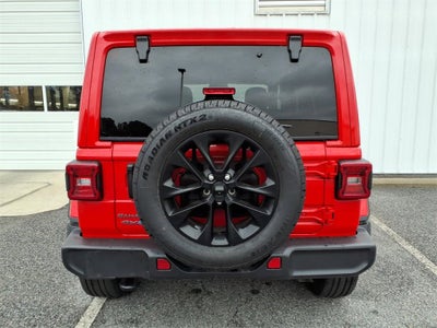 2025 Jeep Wrangler 4xe Sahara