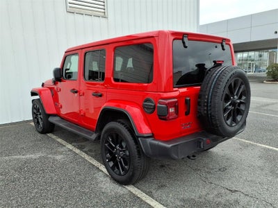 2025 Jeep Wrangler 4xe Sahara