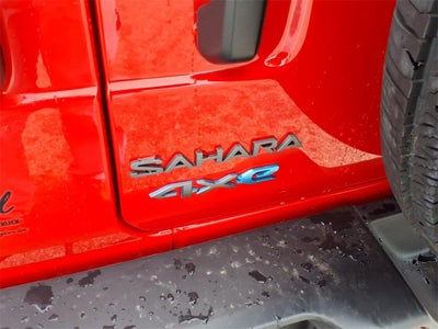 2025 Jeep Wrangler 4xe Sahara