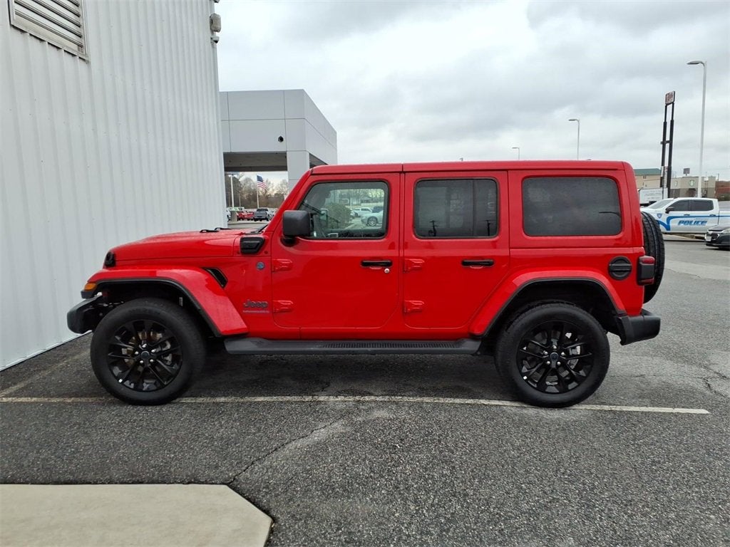 2025 Jeep Wrangler 4xe Sahara