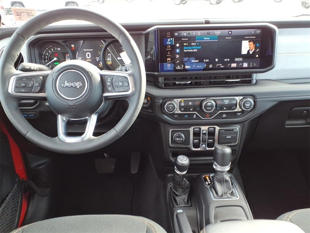 2025 Jeep Wrangler 4xe Sahara