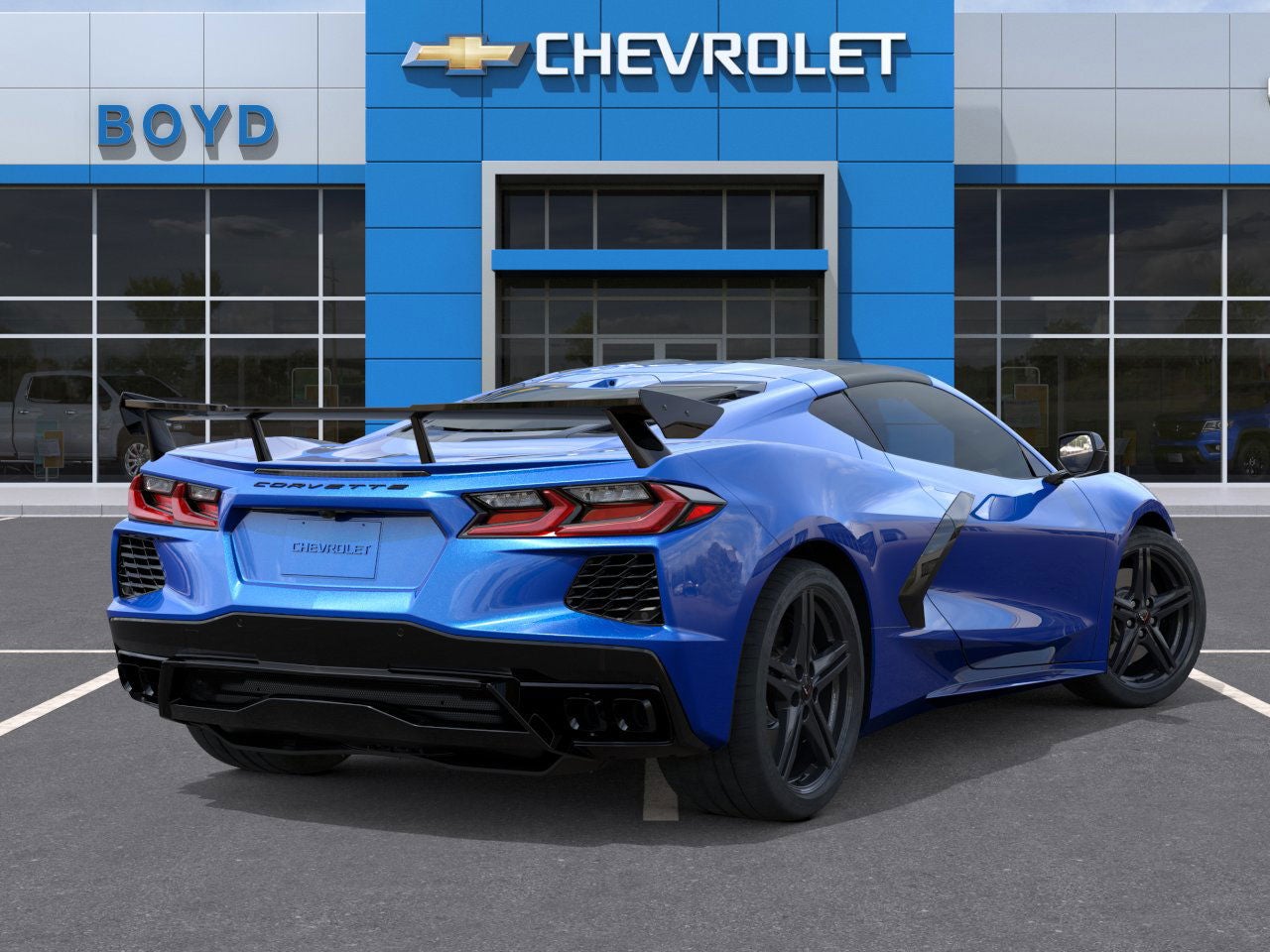 2026 Chevrolet Corvette Stingray 2LT